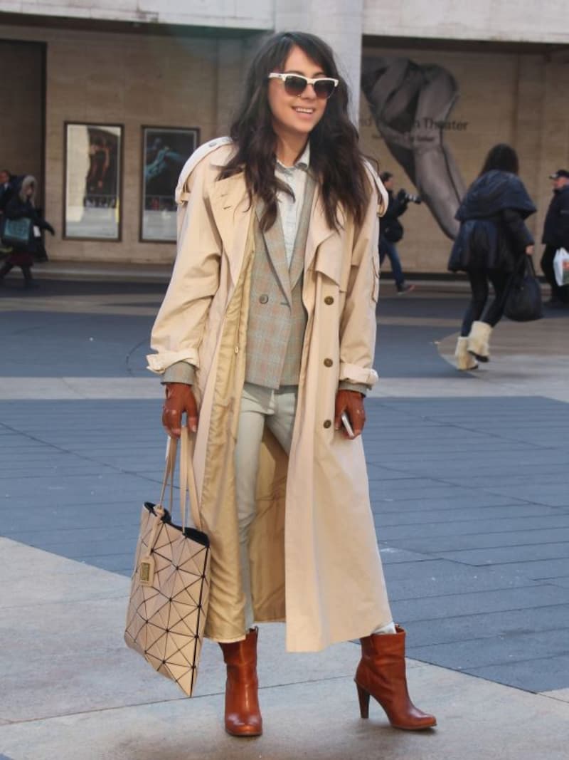 トレンチルック