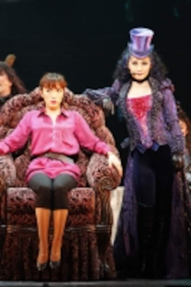 『アリス・イン・ワンダーランド』初演の舞台より。撮影：渡部孝弘