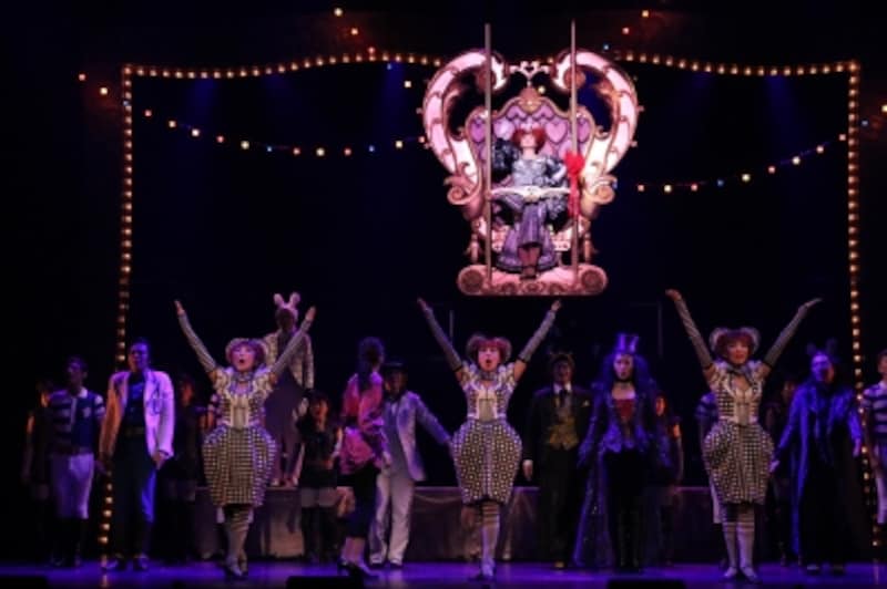 『アリス・イン・ワンダーランド』撮影：田中亜紀