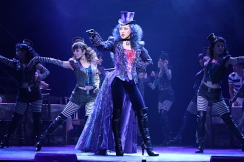 『アリス・イン・ワンダーラン紀ド』撮影：田中亜紀