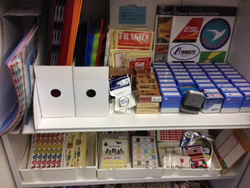 業務用のスタンプ