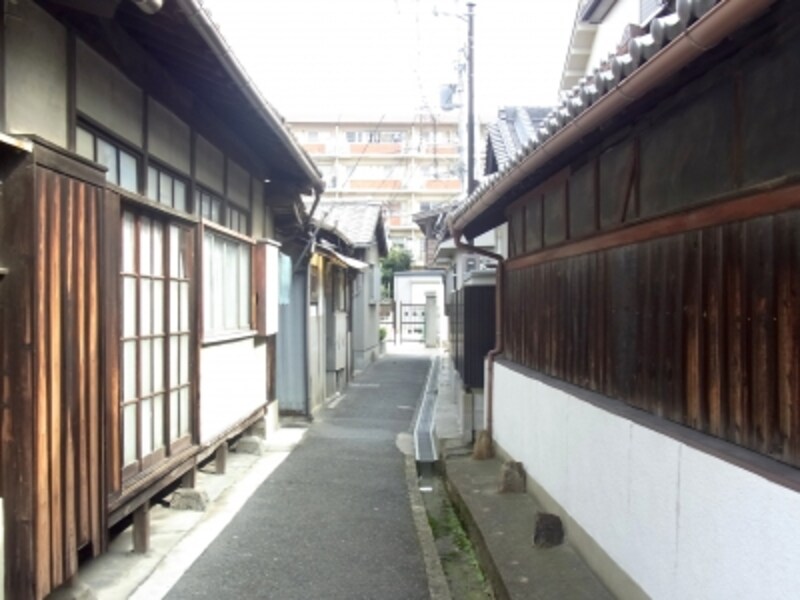 正雀工場、阪急、岸辺