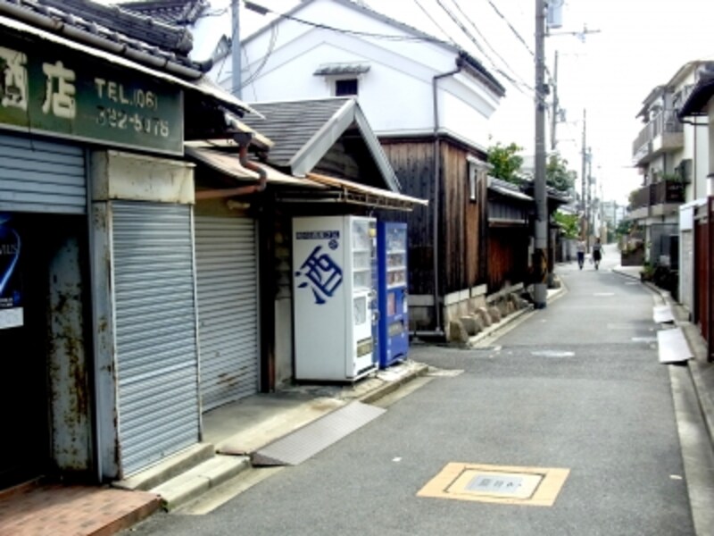 正雀工場、阪急、岸辺