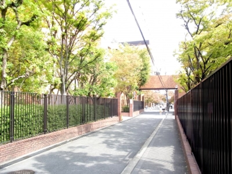 正雀、岸辺、大阪学院大学