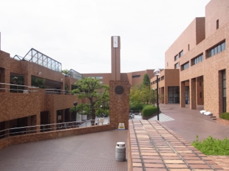 正雀、岸辺、大阪学院大学