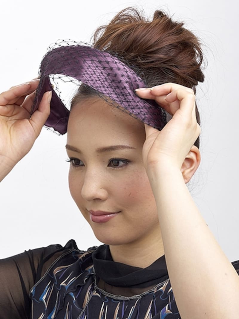 太めのものを選ぶとモードな印象に