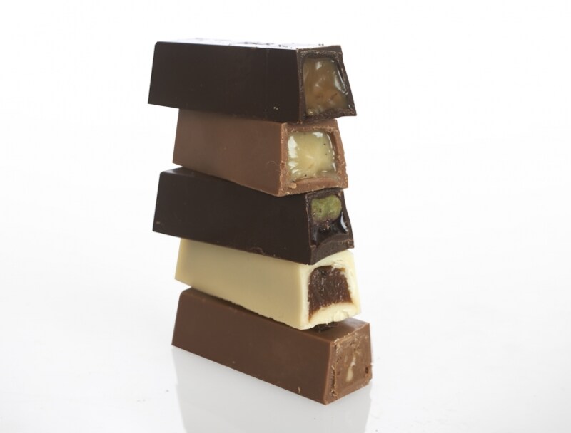 中には様々なフィリングが入っています。