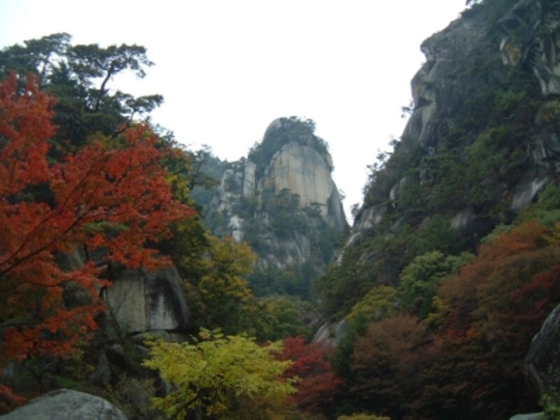 昇仙峡の紅葉・黄葉（3）