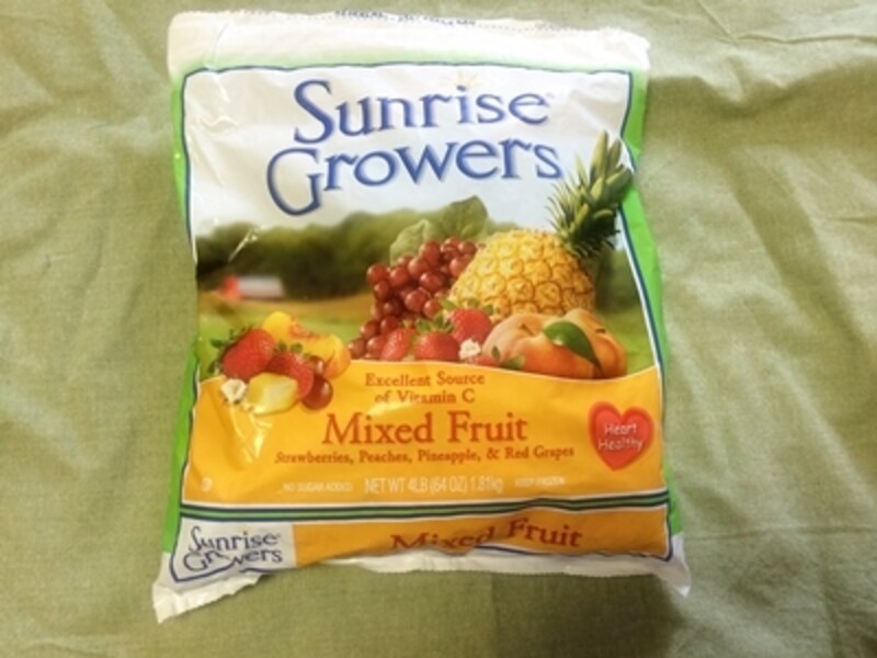 コストコおすすめランキングundefined冷凍ミックスフルーツ