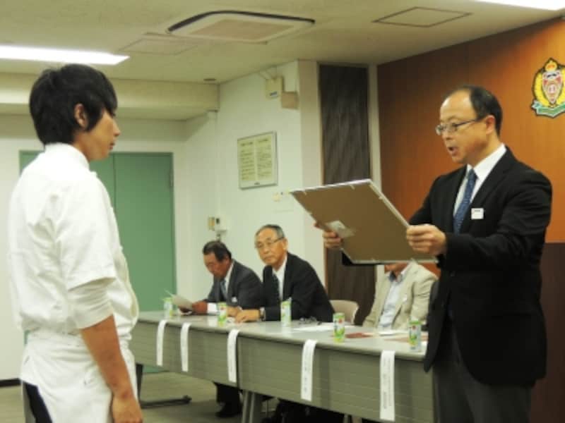 東京都知事賞受賞