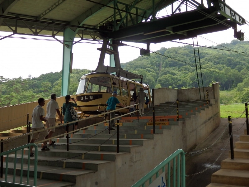 宝登山ロープウェイ山麓駅