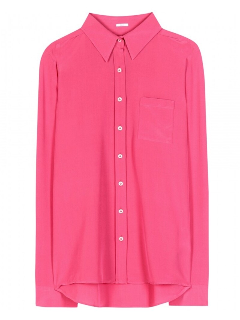 ROBERT FRIEDMAN/Silk shirt