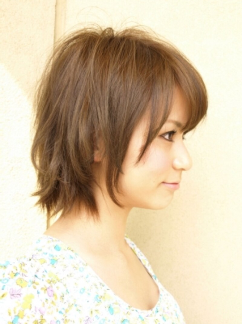 2 2 大人のフォーマルショートヘア ヘアスタイル 髪型 All About