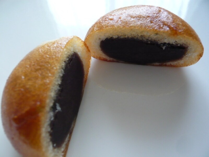 甘すぎない餡との組み合わせが絶妙です