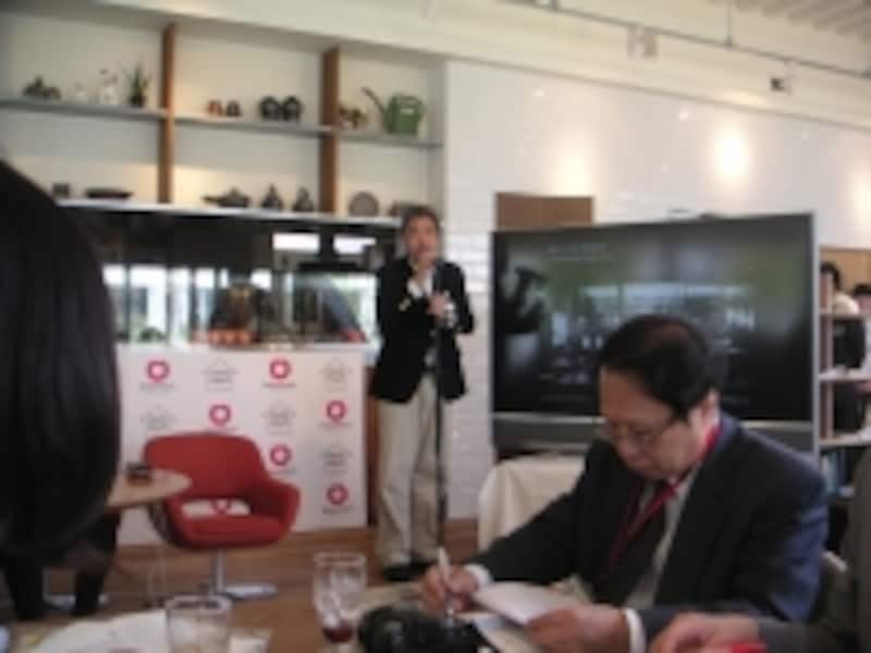 協力サプライヤーなど多くの関係者が集まった記者発表会