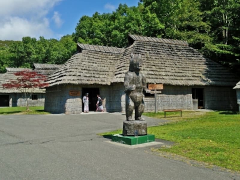 アイヌ文化の里・しらおいポロトコタン訪問 [北海道の観光 ...