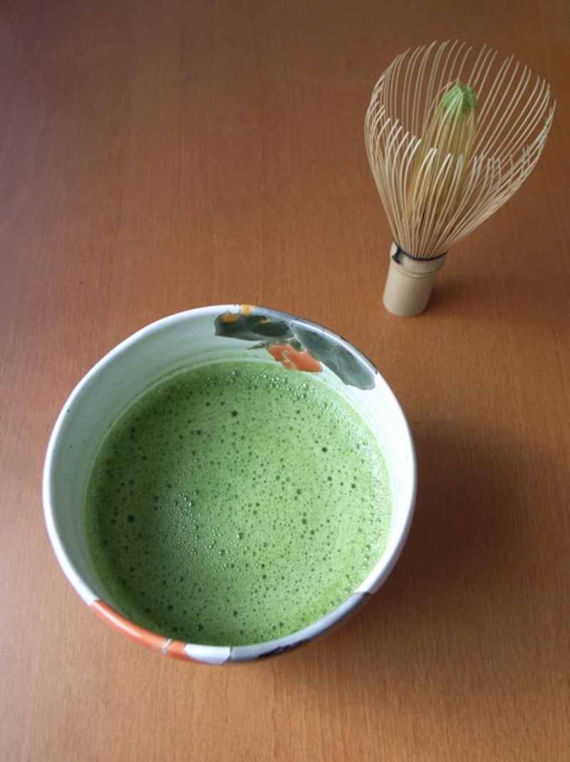 自分でも家で茶道の抹茶を点てることができます！