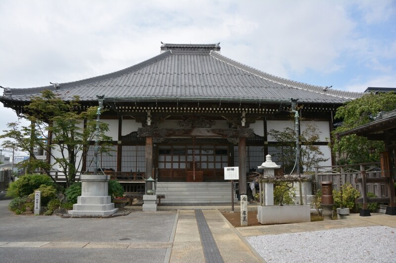 大川図書が眠る東福寺
