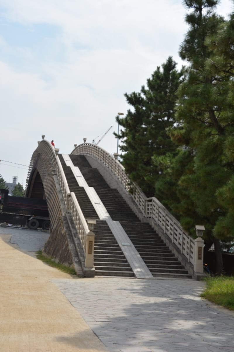 草加松原の矢立橋