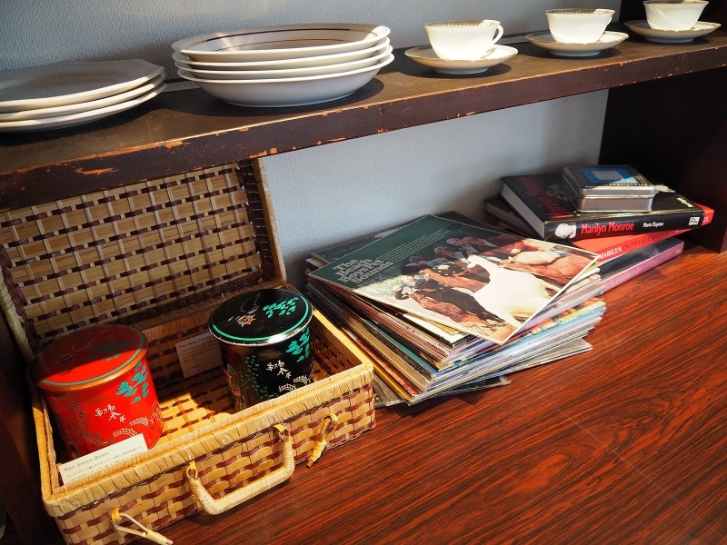 2階のギャラリー＆ブックコーナー