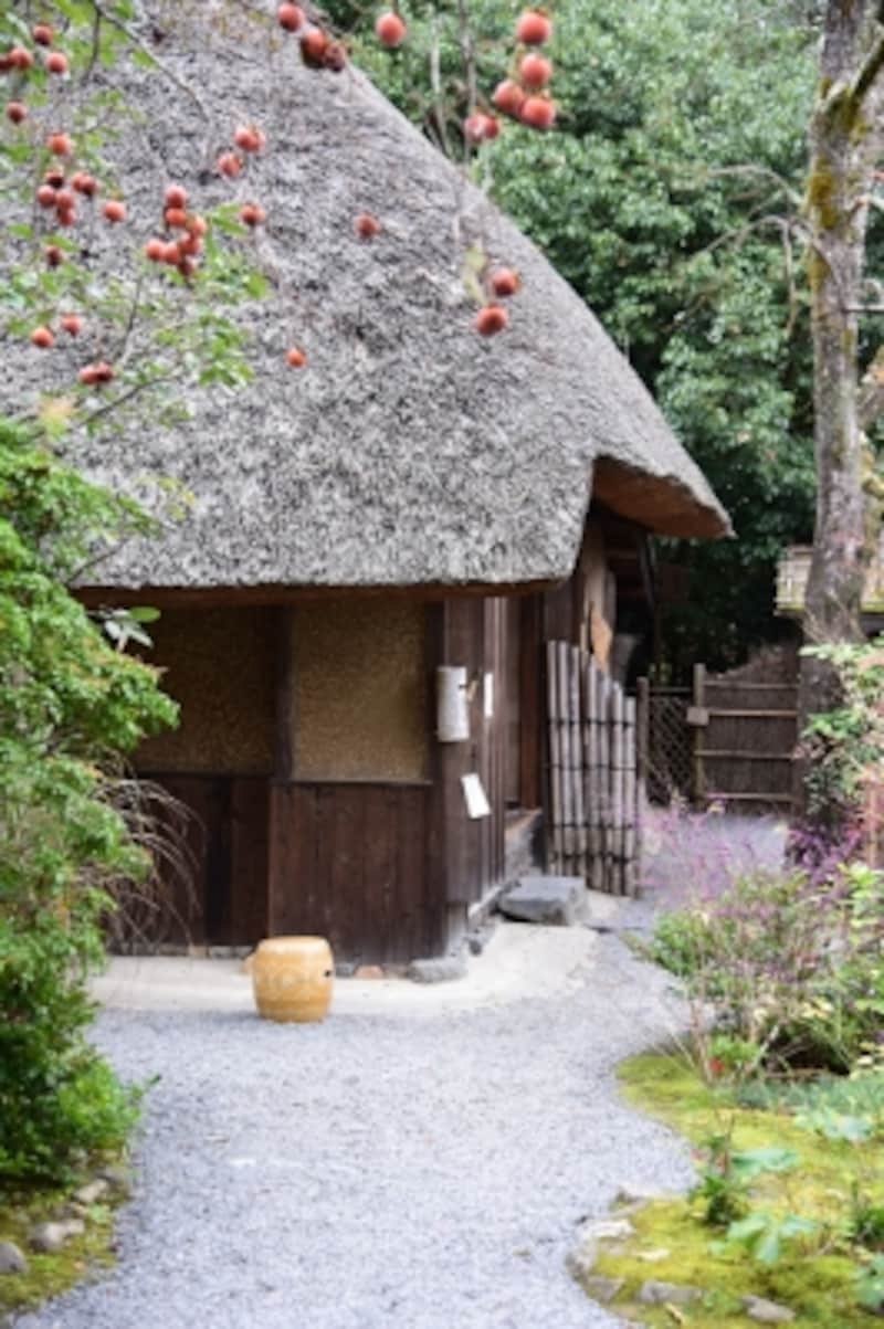 松尾芭蕉の弟子・向井去来が結んだ草庵の跡「落柿舎」