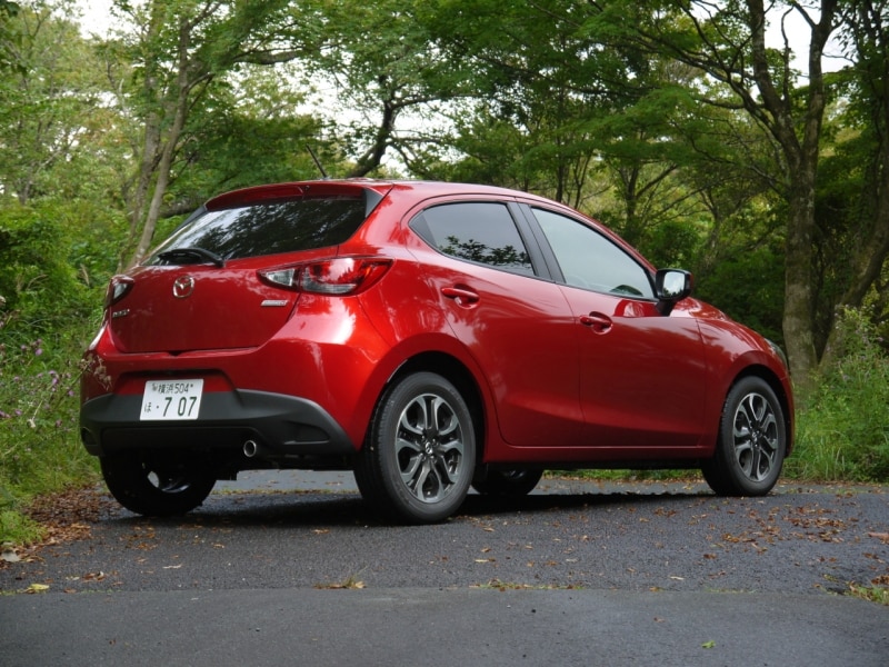 新型マツダ・デミオ