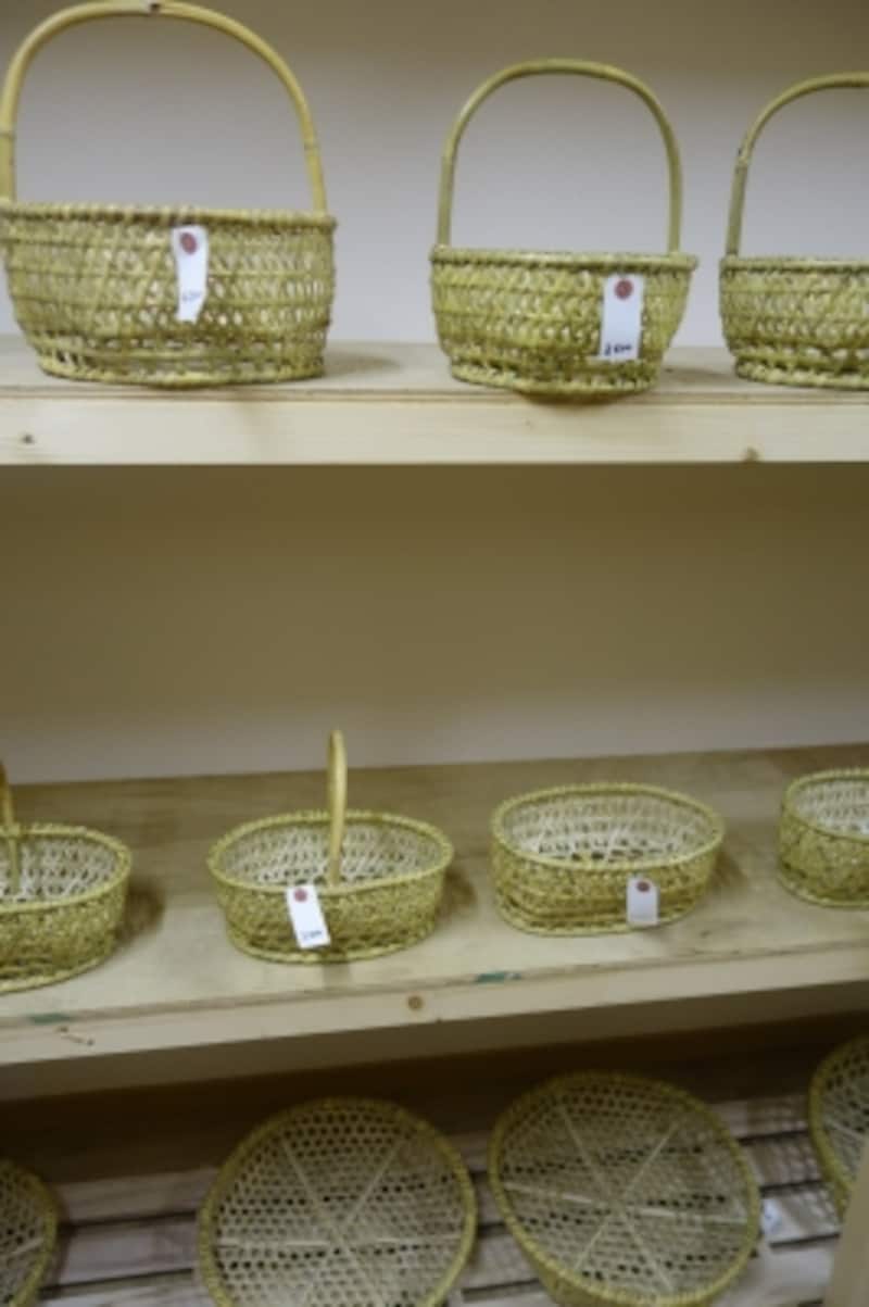 いろんな種類が並んでいて楽しいです。