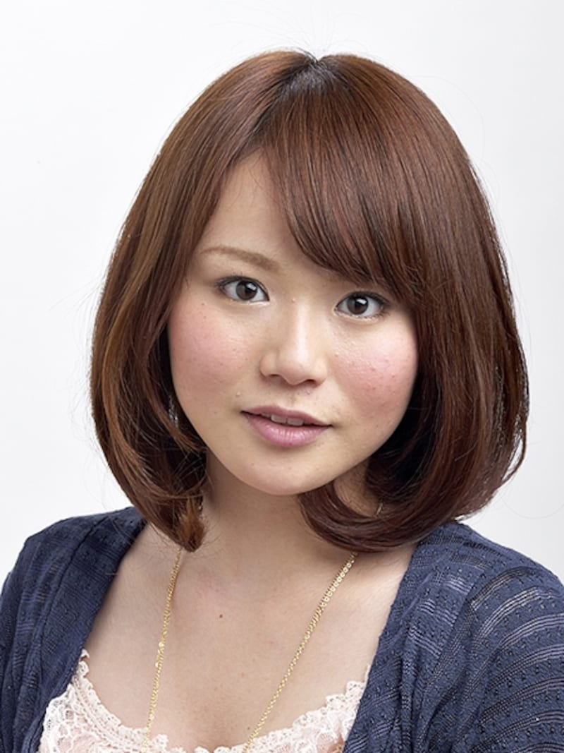 あご下ワンレングスボブ