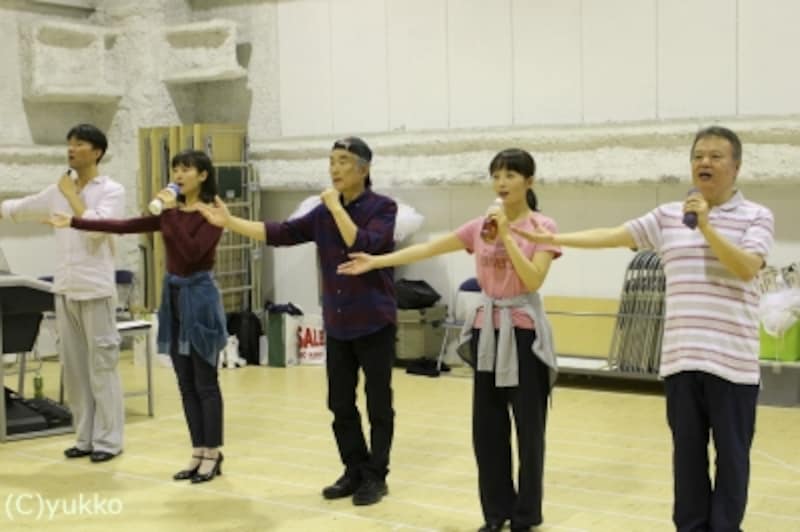 稽古場