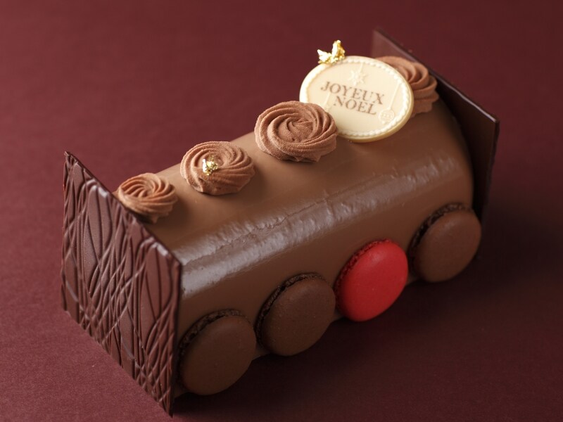 ブッシュ・ド・ノエル(8cm×17cm)undefined3800円(税別)