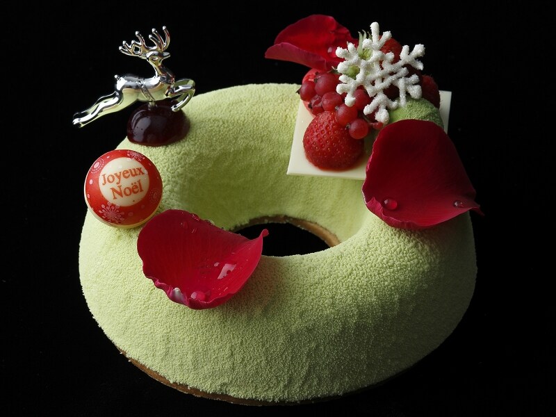 Couronne de No?l クロンヌ・ド・ノエルundefined15×H4.5cm 4,104 円(税込)
