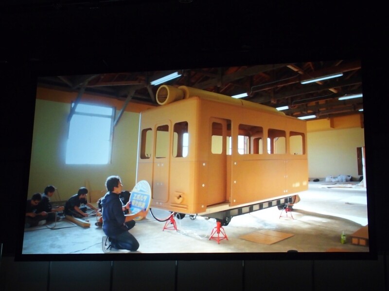 車台・ボディの製作から仕上げまで、物凄い熱量を感じる