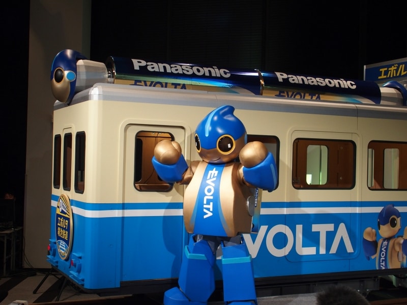 定員約10名が乗れる、しっかりとした作りの車両