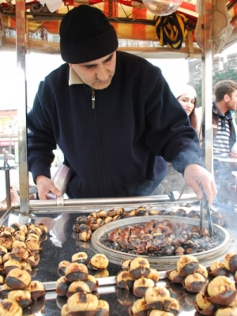 焼き栗