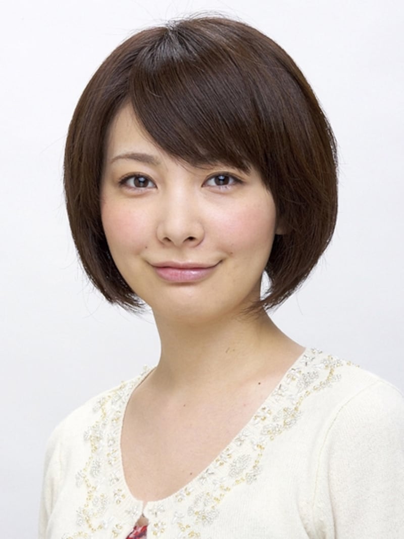 あごラインの軽やかボブ