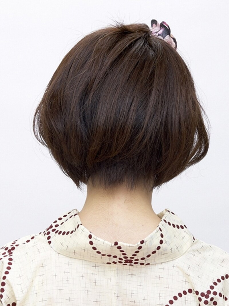 hair make  TOMO