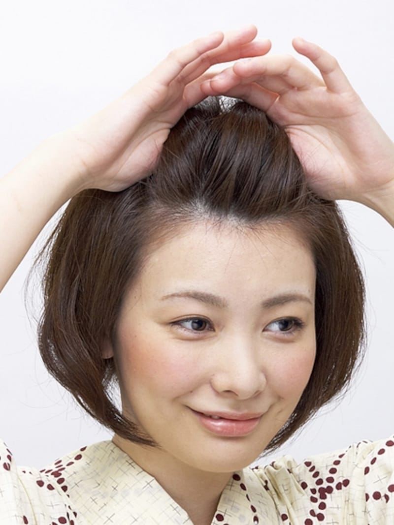 親指で分けとるとスムースに分けとれる。