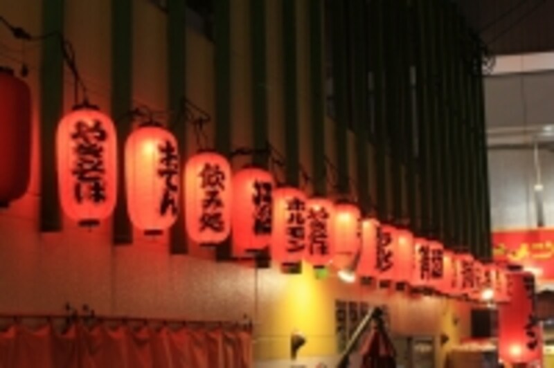 赤提灯