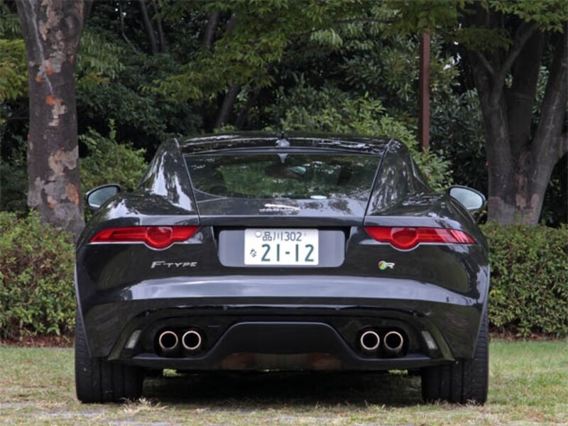 ジャガーFタイプRクーぺ