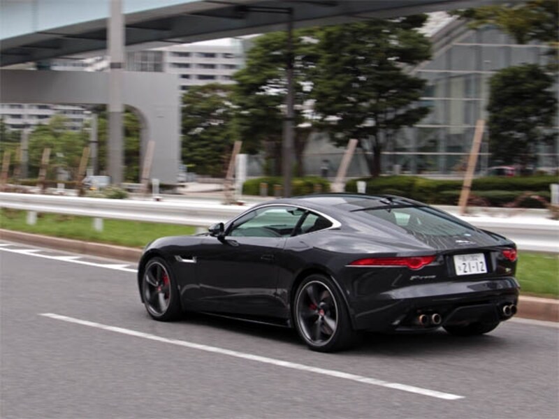 ジャガーFタイプRクーぺ