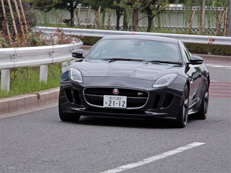 ジャガーFタイプRクーぺ
