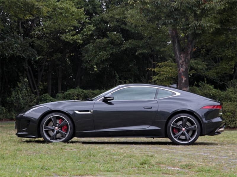 ジャガーFタイプRクーぺ