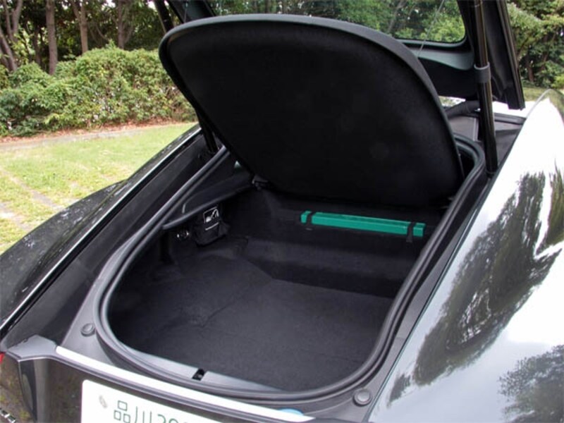 ジャガーFタイプRクーぺ