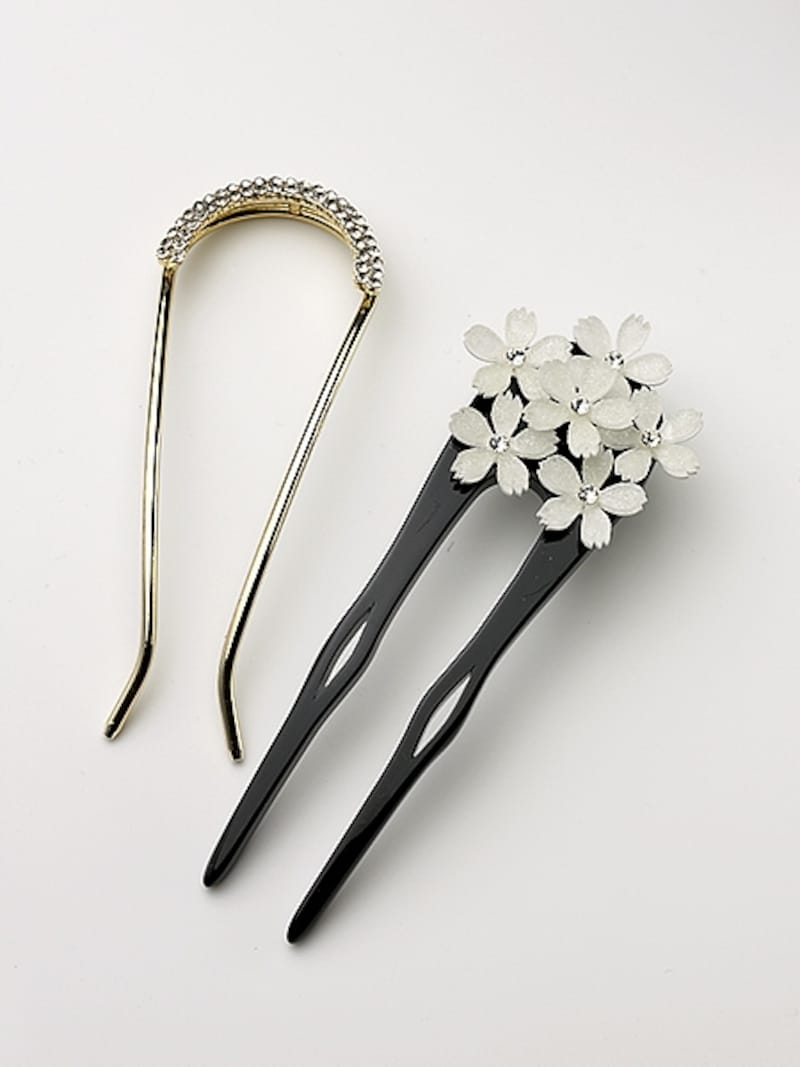 2本づかいもアクセントに