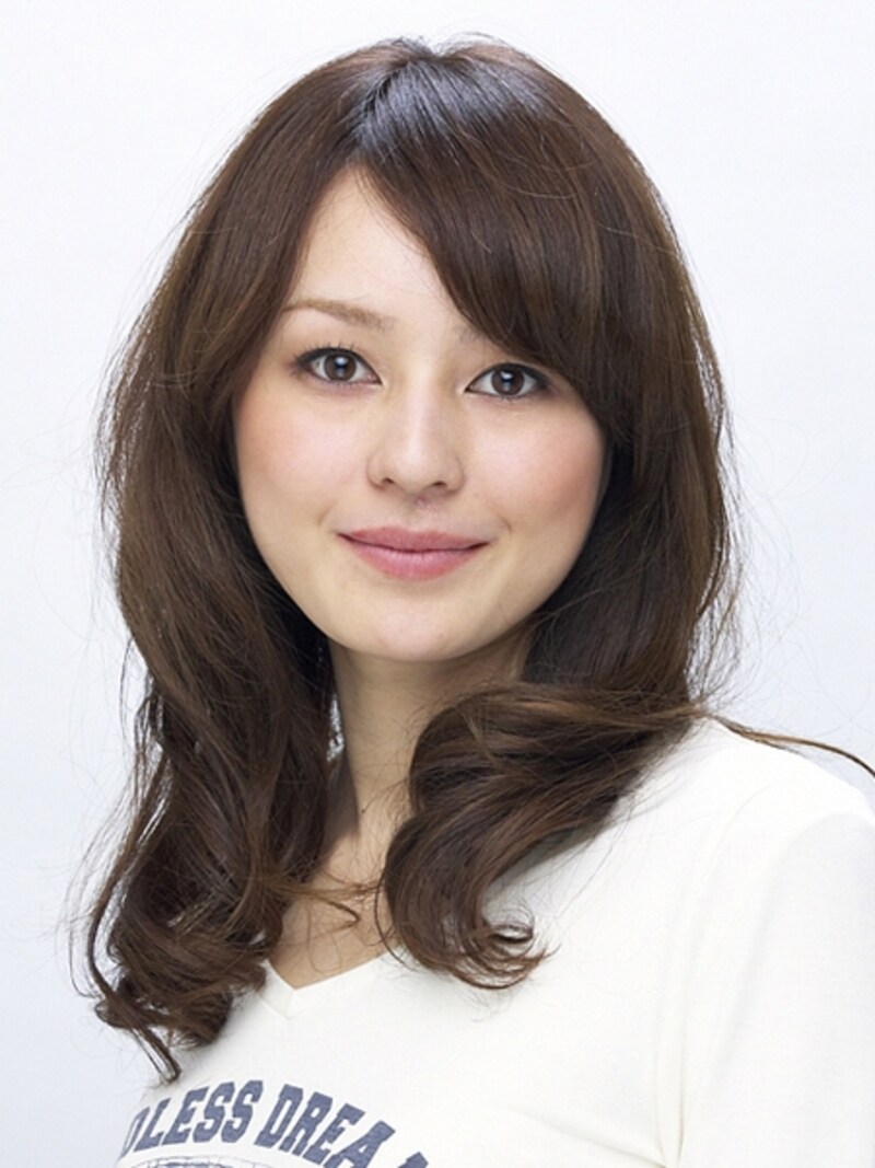 鎖骨下セミロング