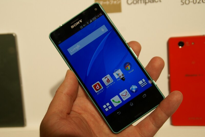 NTTドコモ2014冬春