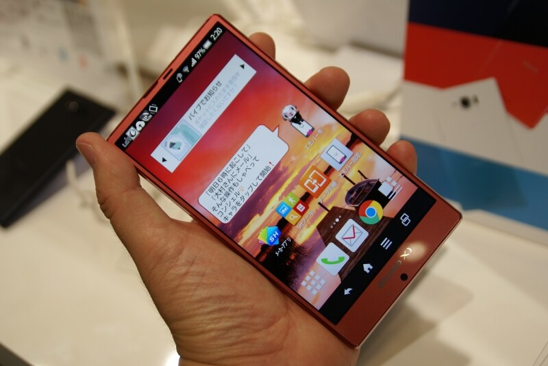 NTTドコモ2014冬春