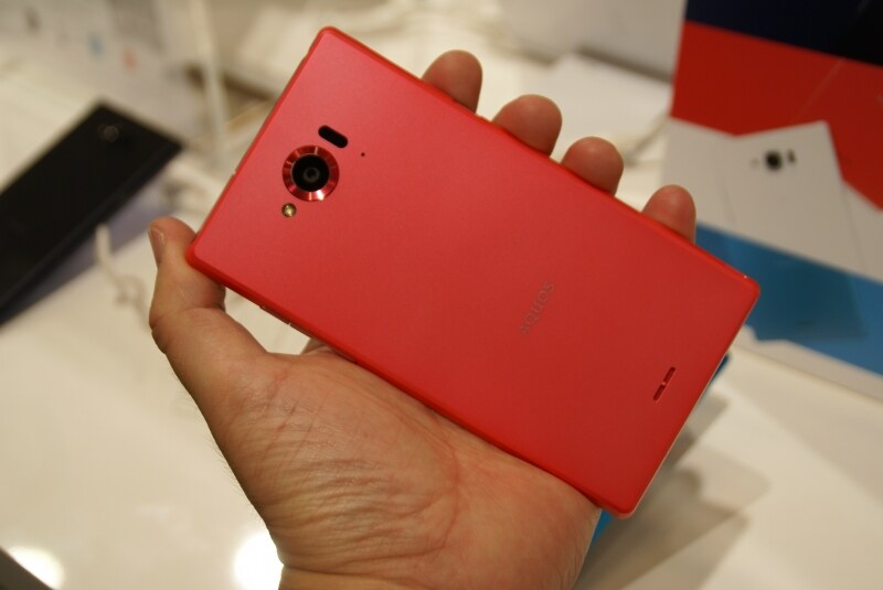 NTTドコモ2014冬春