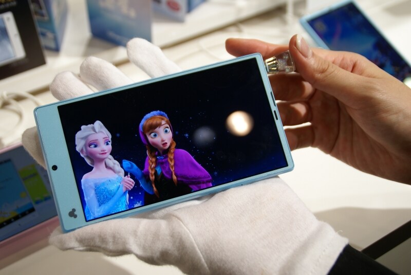 NTTドコモ2014冬春