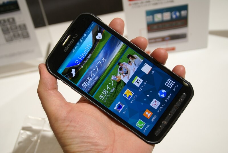 NTTドコモ2014冬春